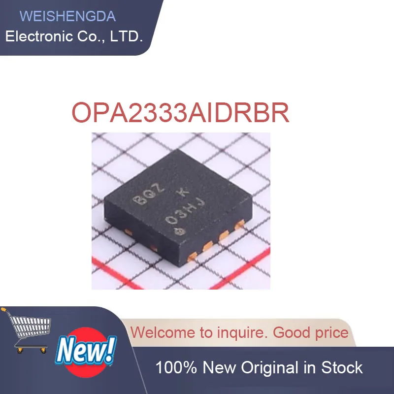10 шт. OPA2333 OPA2333AI OPA2333AIDR OPA2333AIDRBR SON8 чип IC новый оригинальный