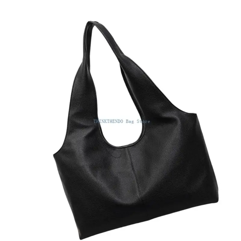 

340D Modern Office Bag Spacious Interior Shoulder Bag for Business Travel Essential