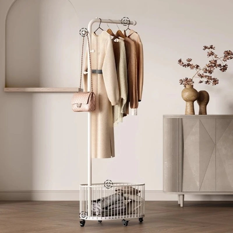 French Modern Coat Racks Storage Standing Garment Living Room Indoor Open Hotel Coat Racks Hallway Arara De Roupa Furniture