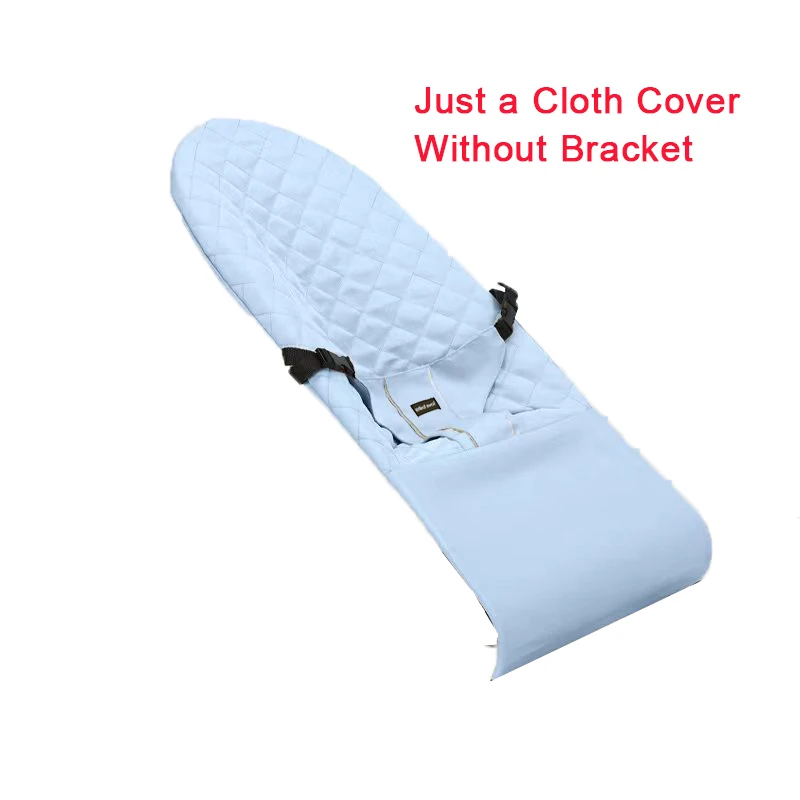 New  Baby Rocking Chair Cloth Cover Without Bracket Baby Bouncer Replacement Accessories Rocking Chair Cloth Fabric Cover