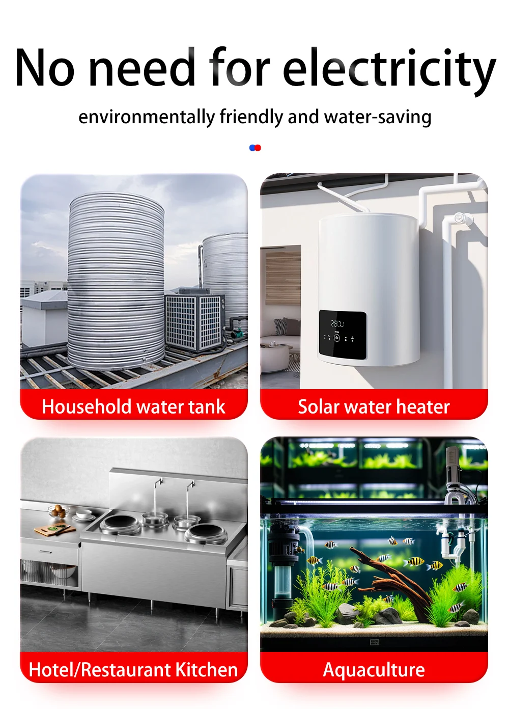 Automatisches Wasserstandsregelventil aus Edelstahl 304, 1/2 Zoll, 3/4 Zoll, 1 Zoll, großer Durchfluss, Schwimmerkugelhahn, Turm-Pool-Schalter, Lebensmittelqualität – Detail 3