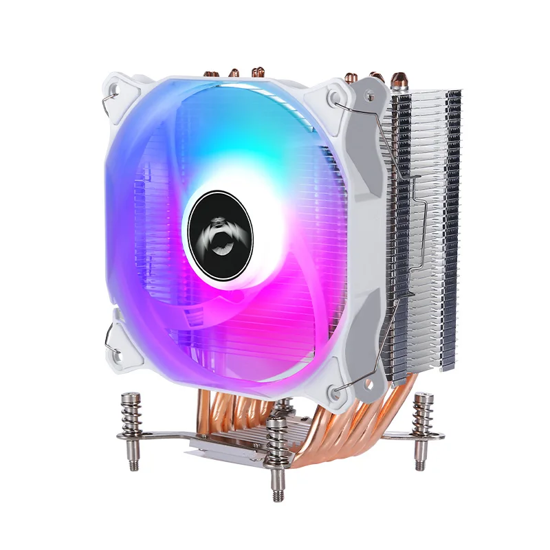 Computer Air-cooled Radiator 120mm Fan 6 Heat Pipe CPU Efficient Cooler Suitable For Installing LGA2011 2066 x79 x99 2099 e5 e3