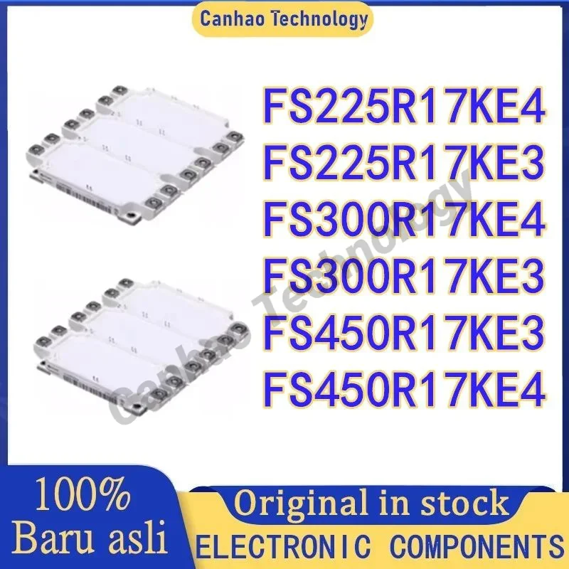 Module IGBT FS225R17Ell4 FS225R17Ell3 FS300R17Ell4 FS300R17Ell3 FS450R17Ell3 FS450R17Ell4, Nouveau