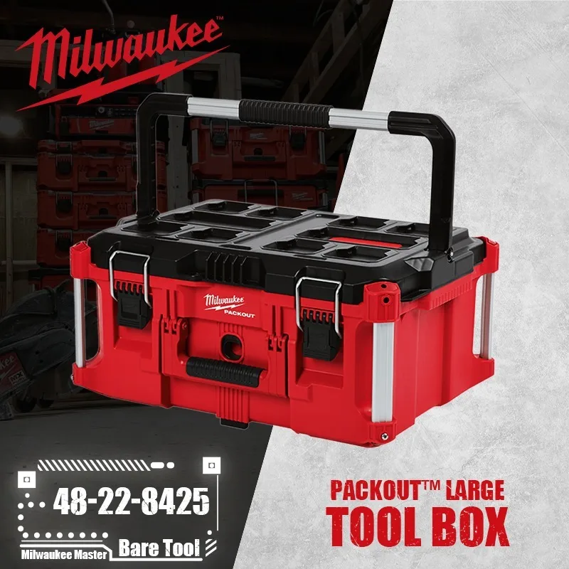 Milwaukee 48-22-8425 PACKOUT™ Large Tool Box Power Tool Accessories