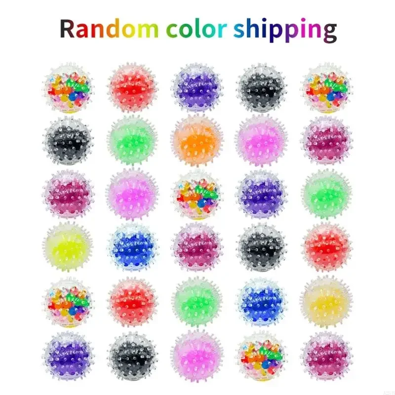 컬러 비즈와 5Pcs 재미 있은 짜기 공 스트레스 릴리프 짜기 장난감 스트레스 릴리프 감각 장난감 아이 성인 남성 여성 15UB