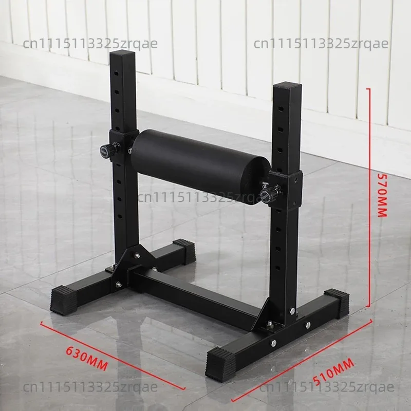Home Gym Bulgarian Split Squat Stand Single Leg Training Rack Balance Stretching Fitness Equipment Adjustable Rear Foot Support