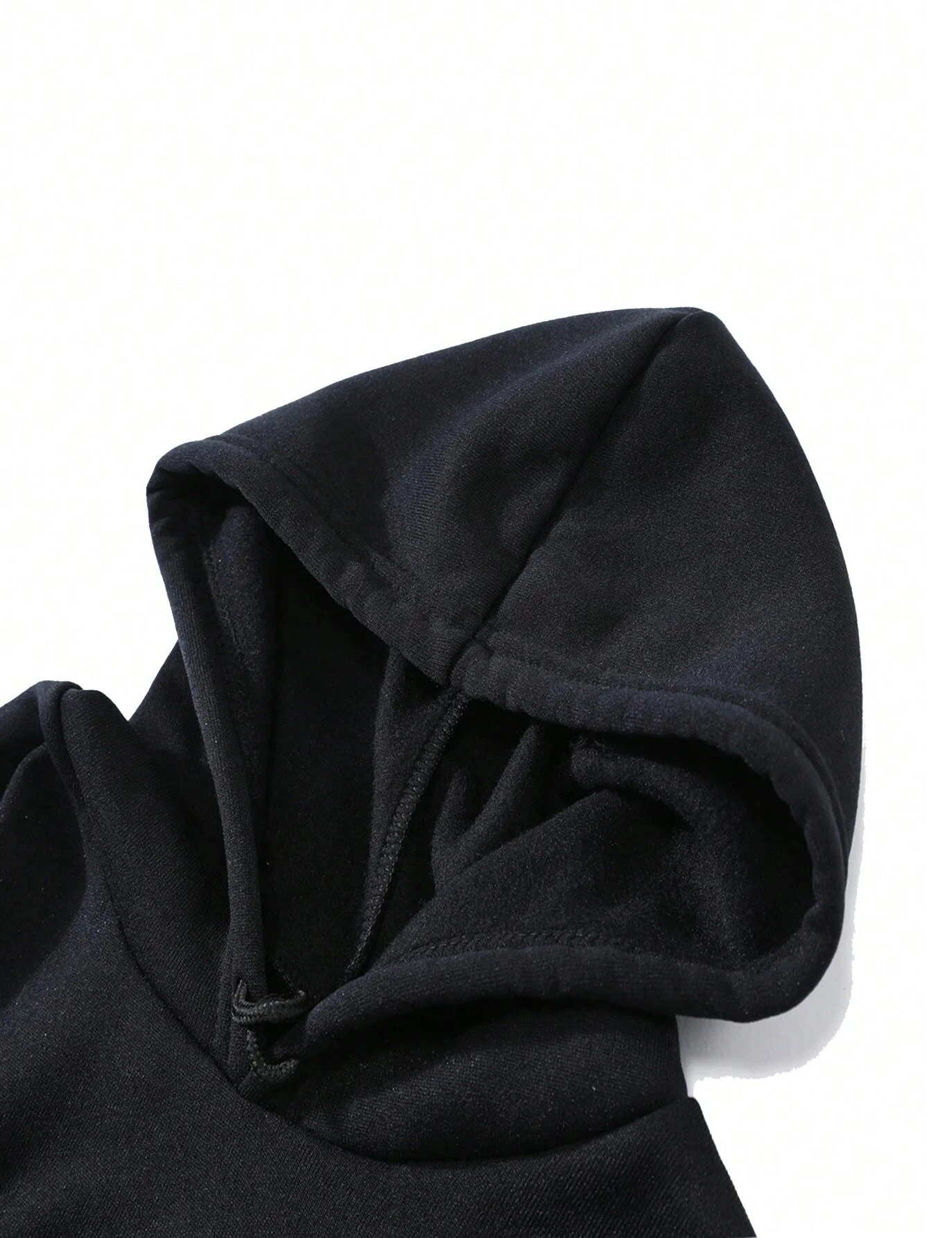 Ich bin nicht kurz, ich bin Pinguin-Größe, lustiger Druck, Damen-Kapuzenpullover, modisch, niedlich, Basic, lässig, Kapuzenpullover, Fleece, warme O-Ausschnitt-Kleidung