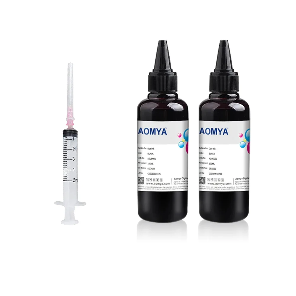 Refil de tinta para impressora, adequado para HP, Deskjet, 301, 304, 305, 302Xl, 2540, 2050, 2510, 2620, 2630, 2632, 5030, 5020, 3720, 3730, 4 cores