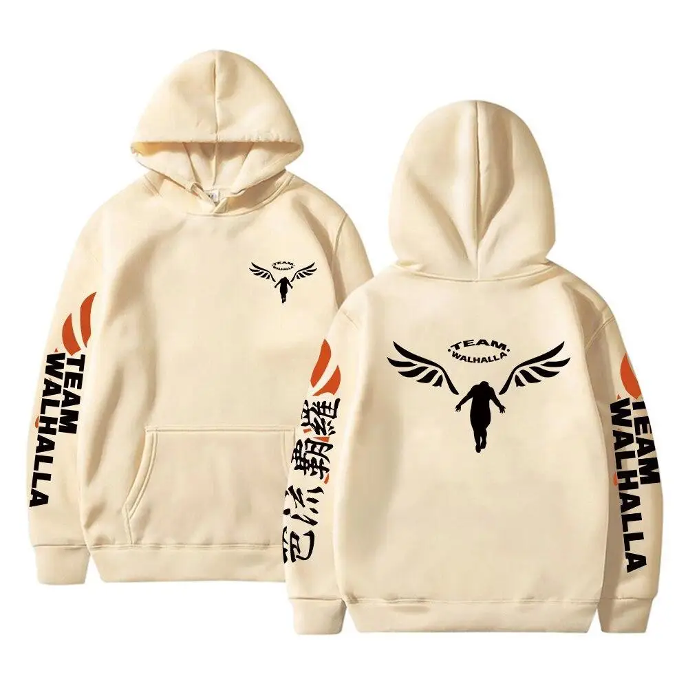 2022 طوكيو المنتقمون هوديي الرجال النساء البلوز طباعة للجنسين الشارع الشهير الهيب هوب نمط الخريف موضة الهيب هوب القمم الملابس الذكور #3