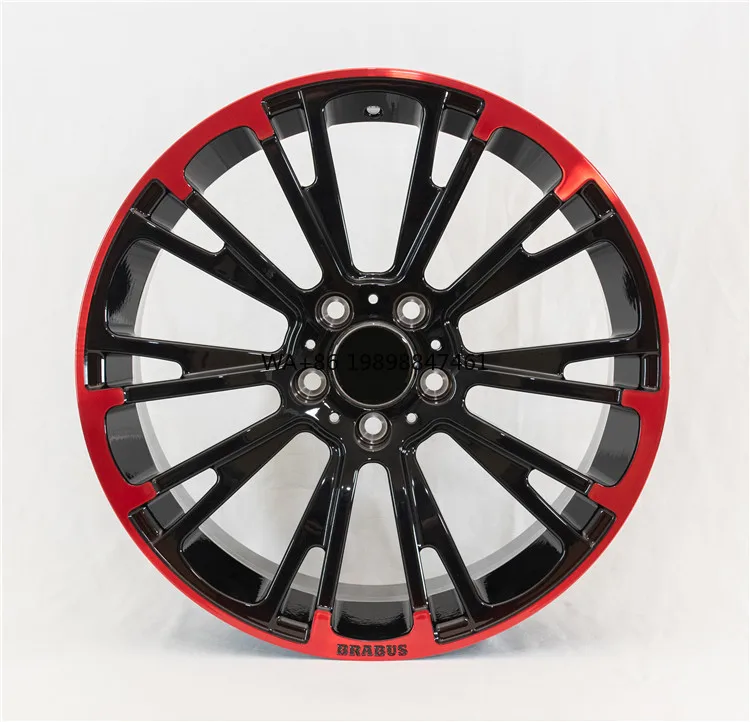 

Cast Alloy Forged Wheels for Passenger Car 5-Hole Design with Spokes 20mm-40mm ET 100mm PCD Used/New Condition Aluminum Material