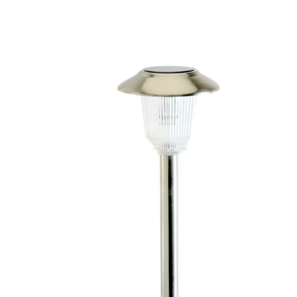 

Светодиодные садовые светильники на колышках, с тремя светодиодами в каждом, комплект из 8 штук