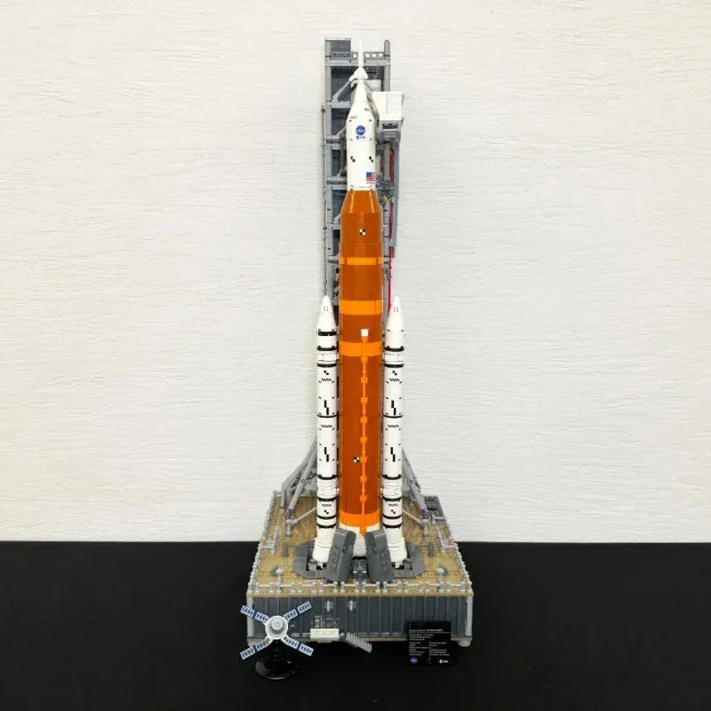 In Stock 3601pcs Creativity Launch System Blocks Bricks Assembling Model Fit 10341 Toys for Children Christmas Gift Set