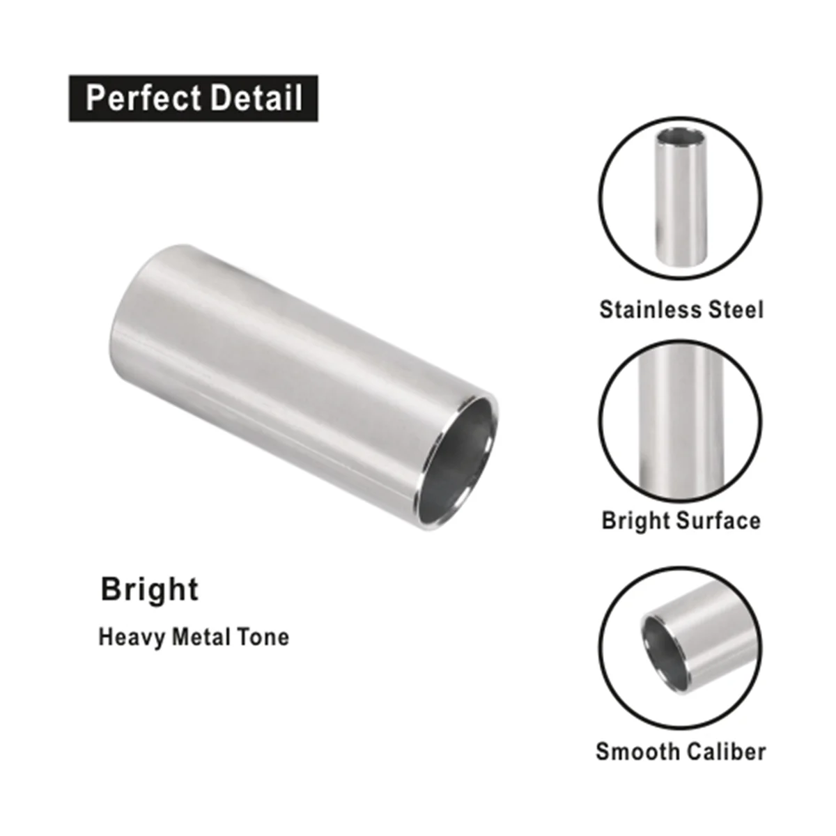 Рисунок 3 - A71P 60 мм набор гитарных слайдов