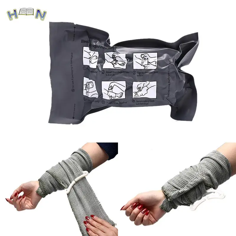 1 Pc 4 Inch Madicare Israëlische Bandage Trauma Dressing, Eerste Hulp, Medische Compressie Bandage, Emergency Bandage