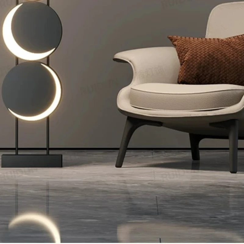 Original New Modern Minimalist Floor Lamp, Living Room Sofa Side Ornament Showroom