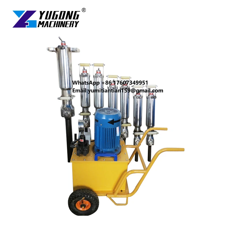 

Mining Hydraulic Rock Splitter Heavy Duty Tool for Large Scale Quarry and Mine Site Projects