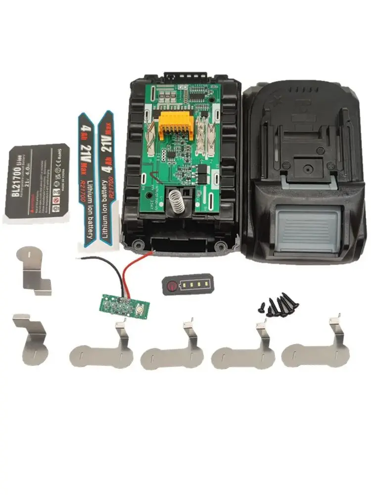 

5S1P 5x21700 Holder Li-ion Battery Case PCB Charging Protection Circuit Board Shell Box For makita 18V Housings without Battery