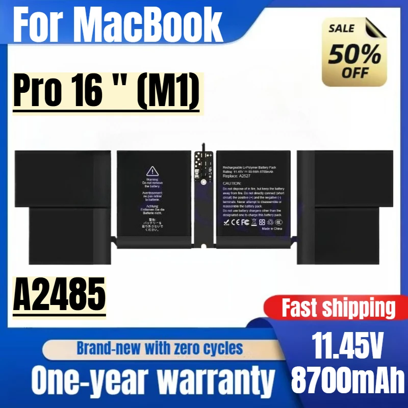 A2485 for MacBook Pro 16 