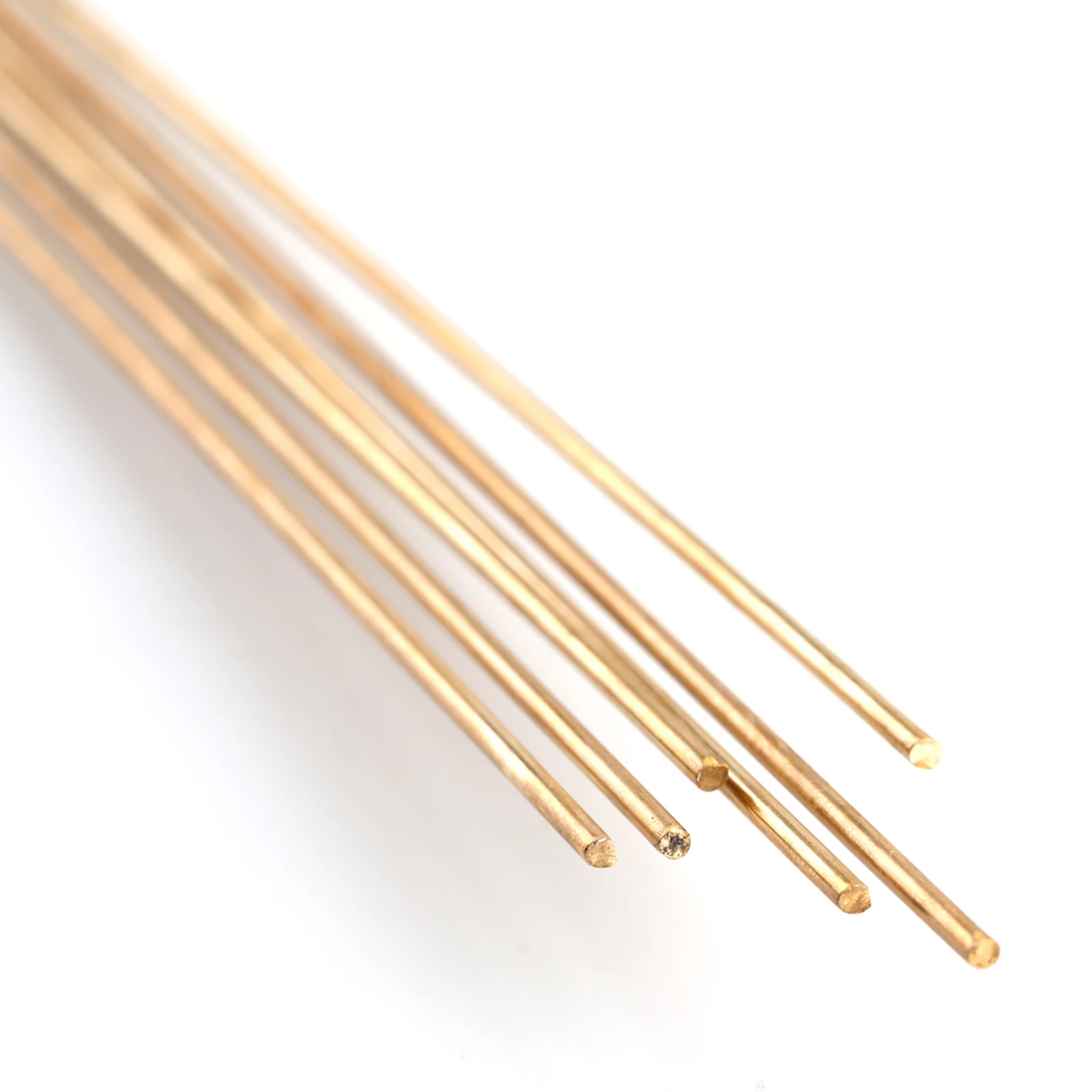 10Pcs Brass Welding Wire 1.6mm*333mm Soldering Rod Temperatureless Cold Welding Accessories Universal Welding Material