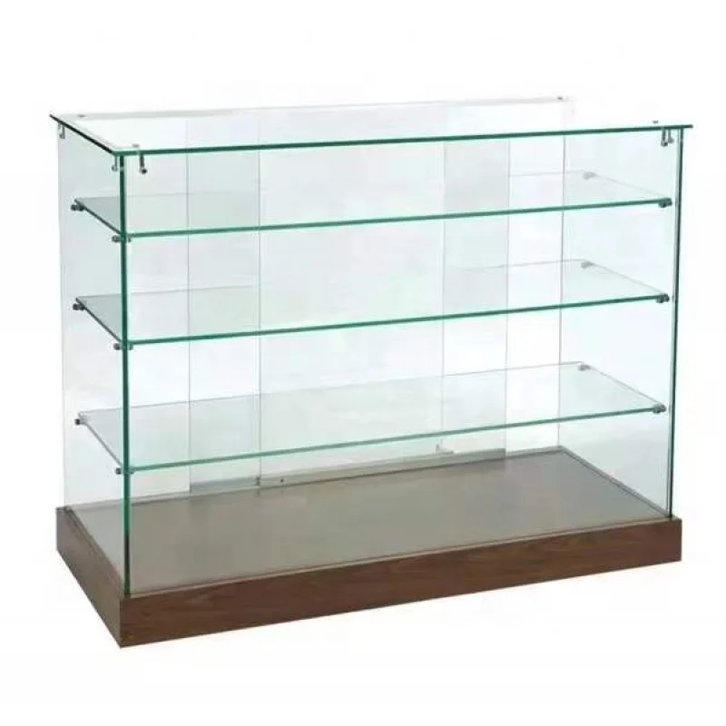 Imagem -06 - Jóias Vidro Display Cabinet Loja de Varejo Loja do Produto Sapato Racks Stands Bancadas Stands Personalizado Loja de Varejo