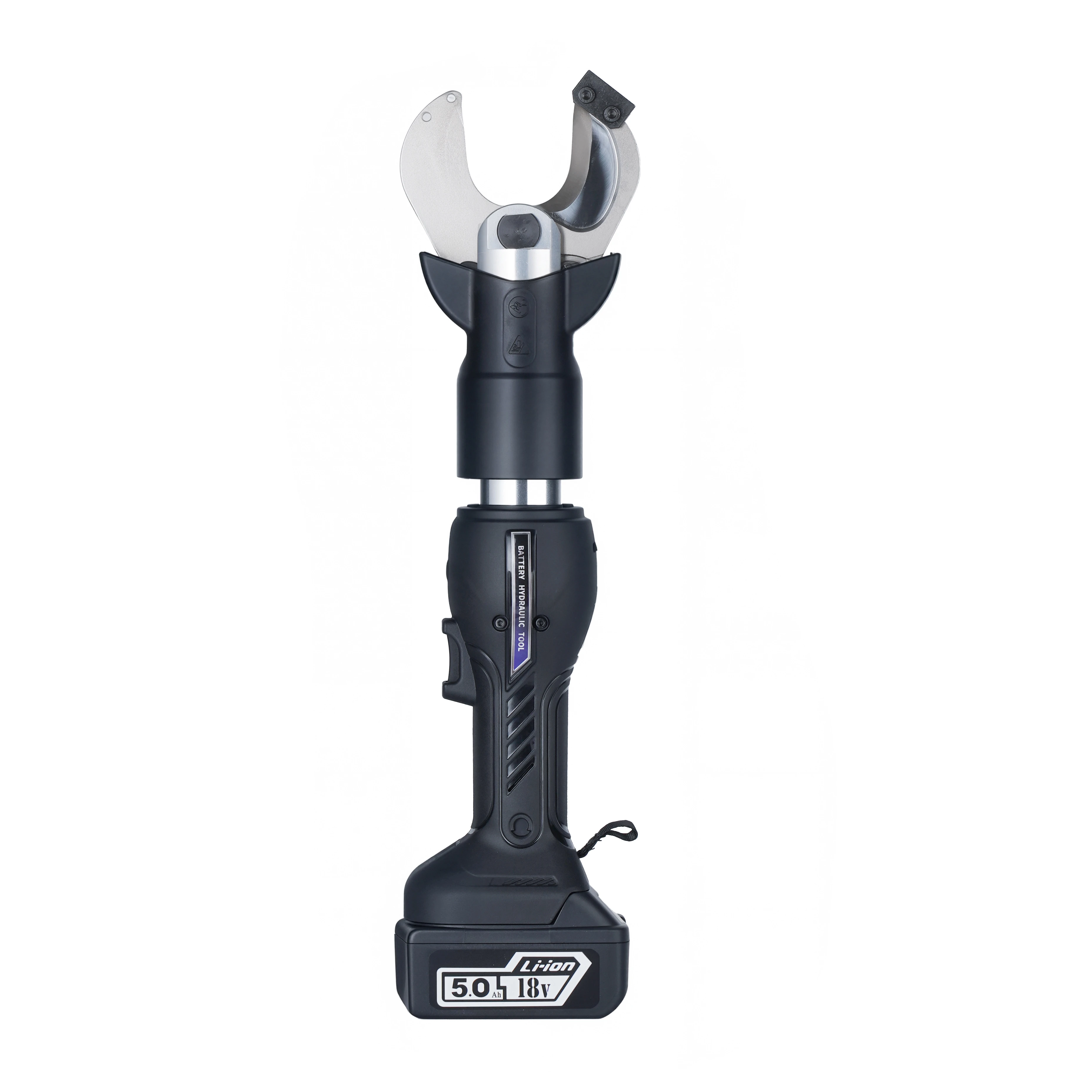 P-65C  Hydraulic Auto Cut-off Cable Cutter for Charging Cables - Electric Tool with 60 mm Precision