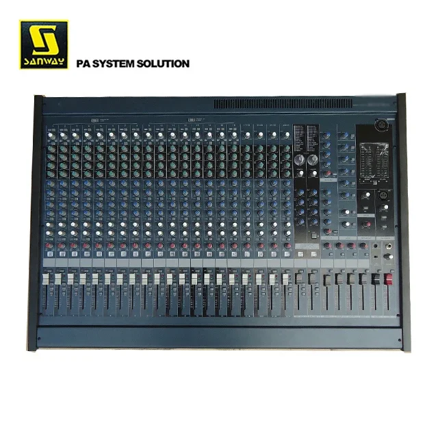 MG24/14FX 20 Channels DJ Stereo Mixer for Live Concert