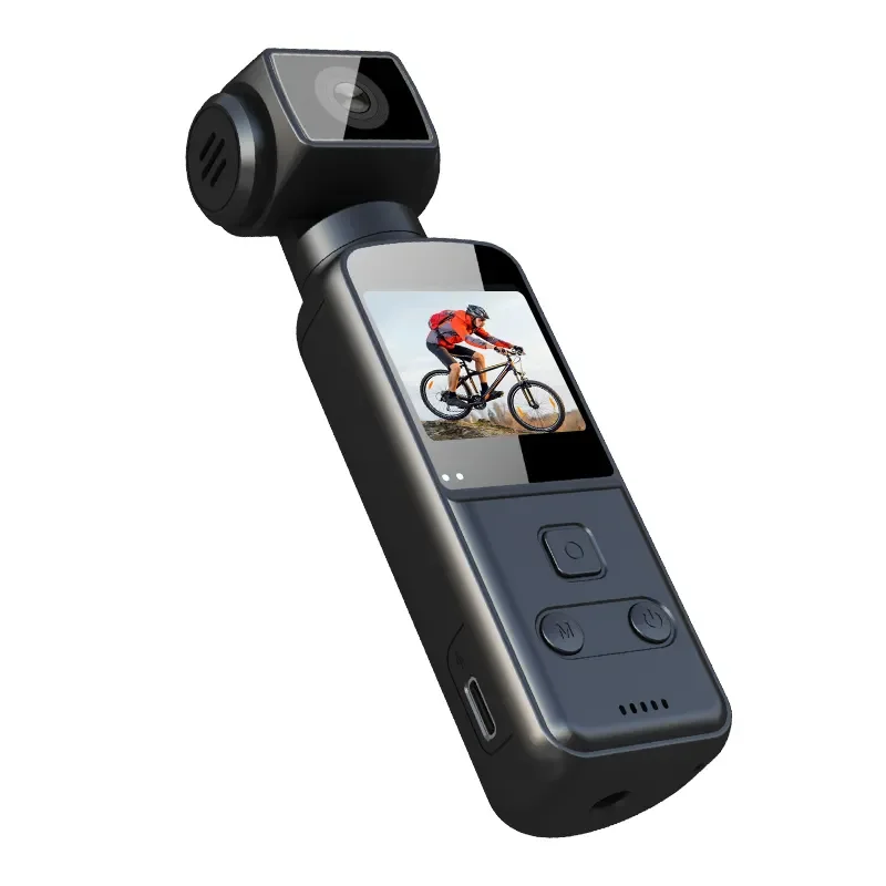 4K Action Digital Camera K2 One Click Recording 270 Degrees Video Capture Wifi Connection Big Battery 1000mAh Outdoor Camera