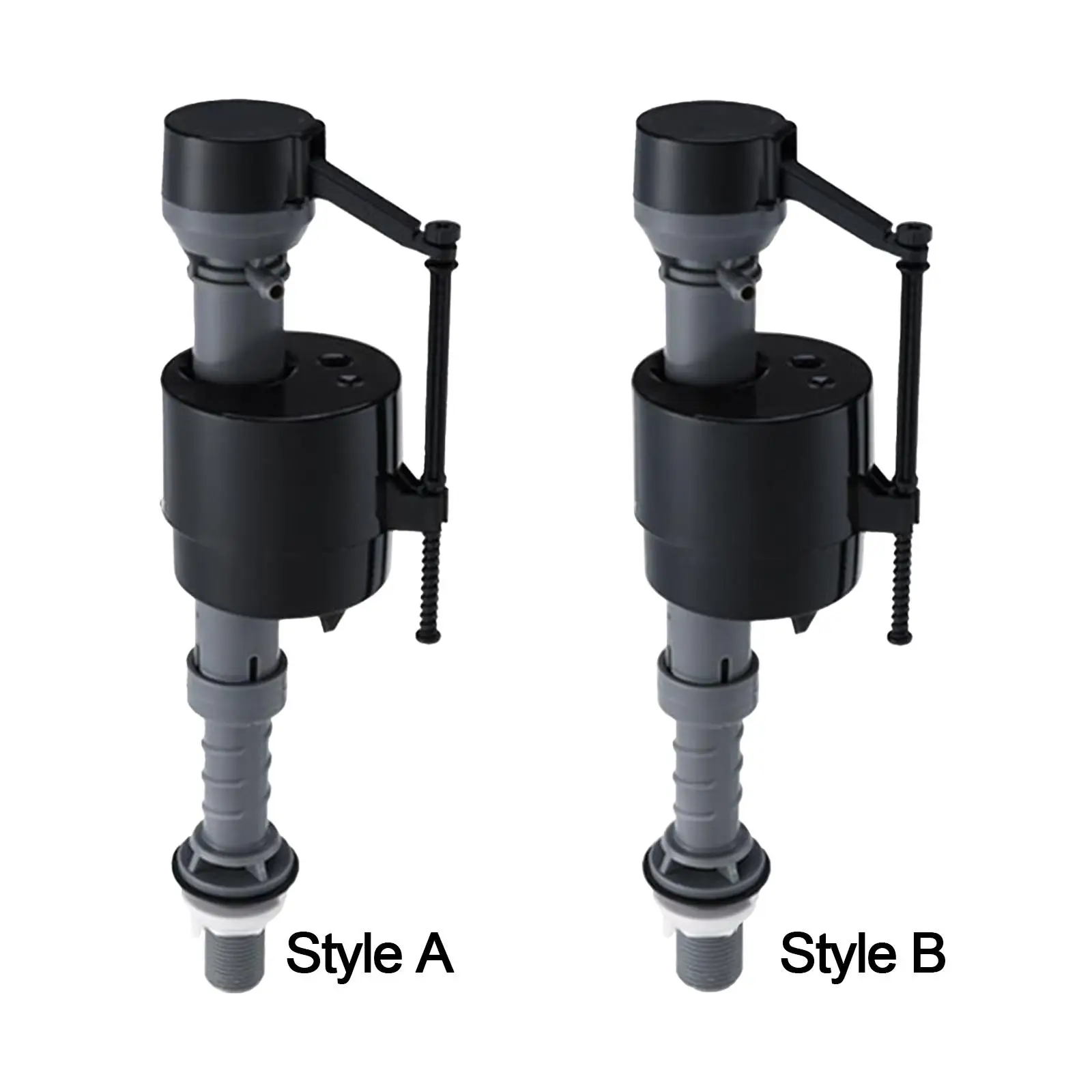 Bottom Entry Fill Valve Toilet Fill Valve Easy to Install Repair Set Universal Toilet Inlet Valve Fill Valve Set for Bathroom