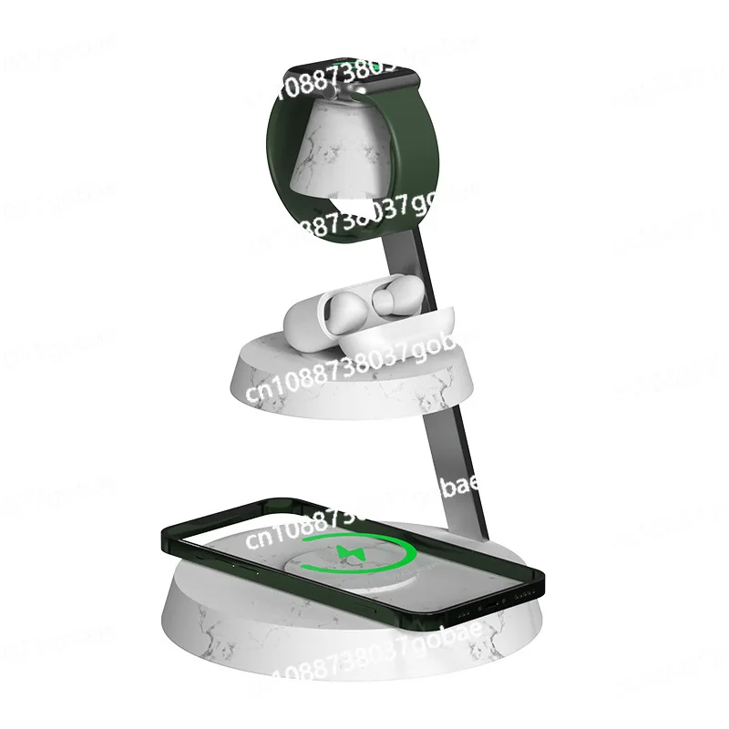 

High-power Three-in-one Magnetic One-stop Mobile Phone Wireless