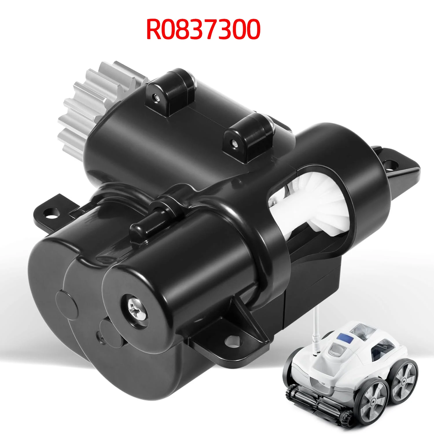 

R0837300 Коробка передач в сборе, подходит для Polaris Quattro P40/Sport, автоматический очиститель бассейна со стороны давления