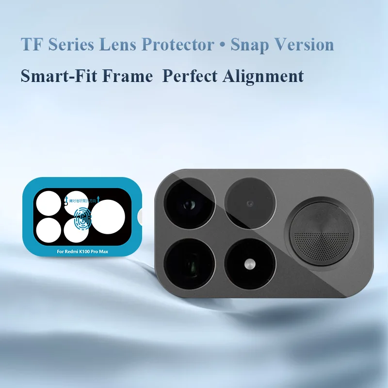 Lereach TF For Xiaomi Poco F9 Ultra F9 Pro 2pcs Tempered Glass Film Smart Fit Frame Camera Screen Coverage Lens Protector