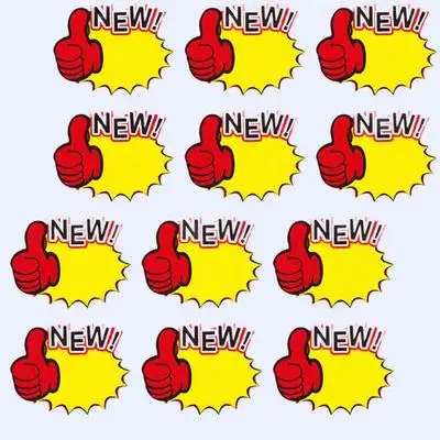 

50 шт. пустых ценников-стикеров для розничных магазинов, рынков, распродаж в гаражах, благотворительных акций, карнавалов, рекламных акций