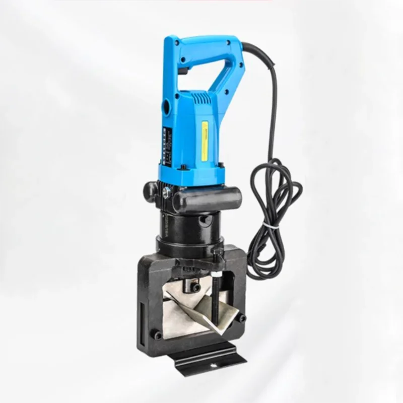 Hydraulic Angle Steel Cutting Machine Electric Angle Steel Cutter JP-60 Portable Angle Iron Quick Cutter Angle Iron Cutting Tool