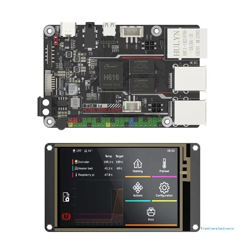 3D Printing Parts V1.2 + TFT35 SPI V2.1 Control Board GPU MaliG31MP2 DropShipping