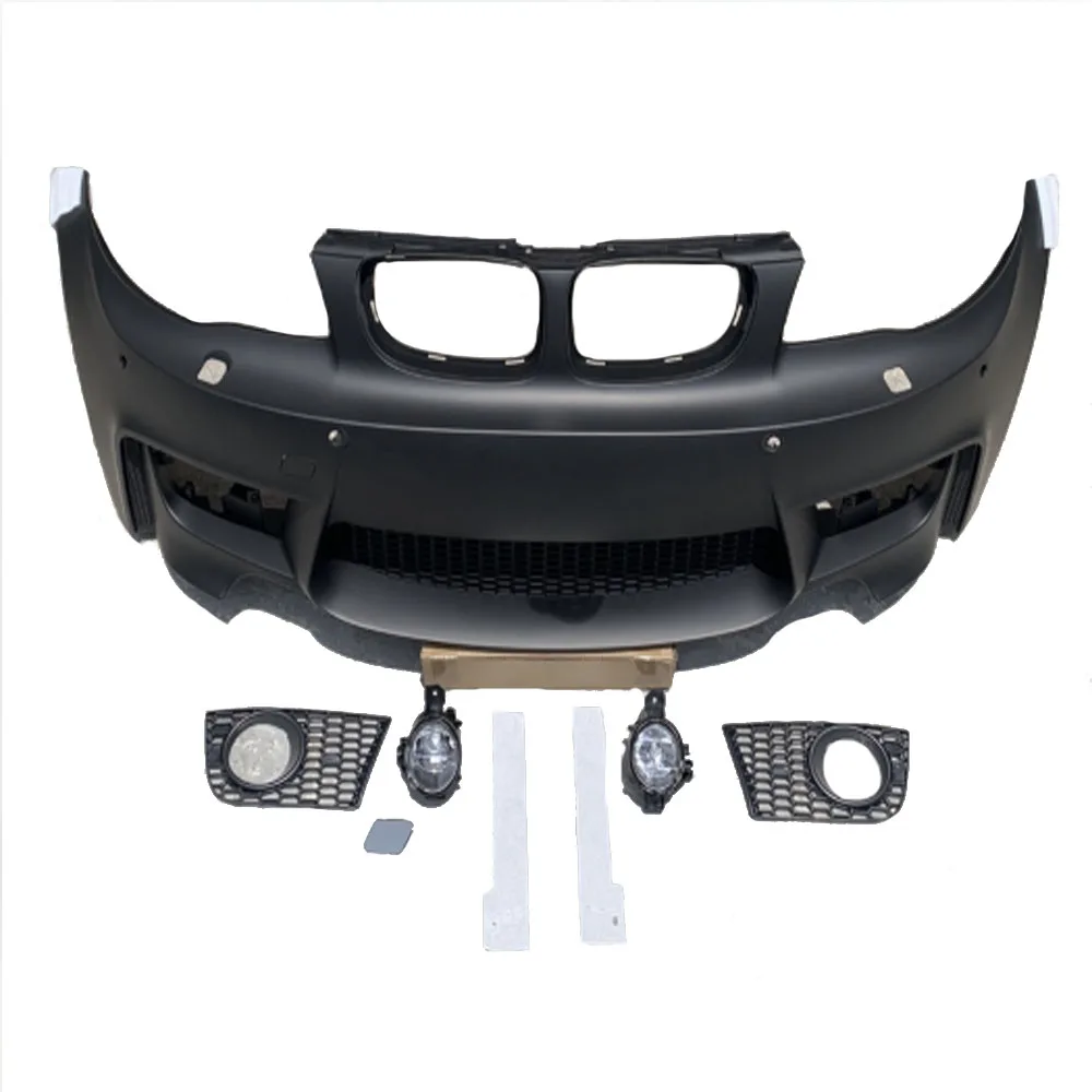

Equipment Smart Library E87 Modified M1 Front Bumper