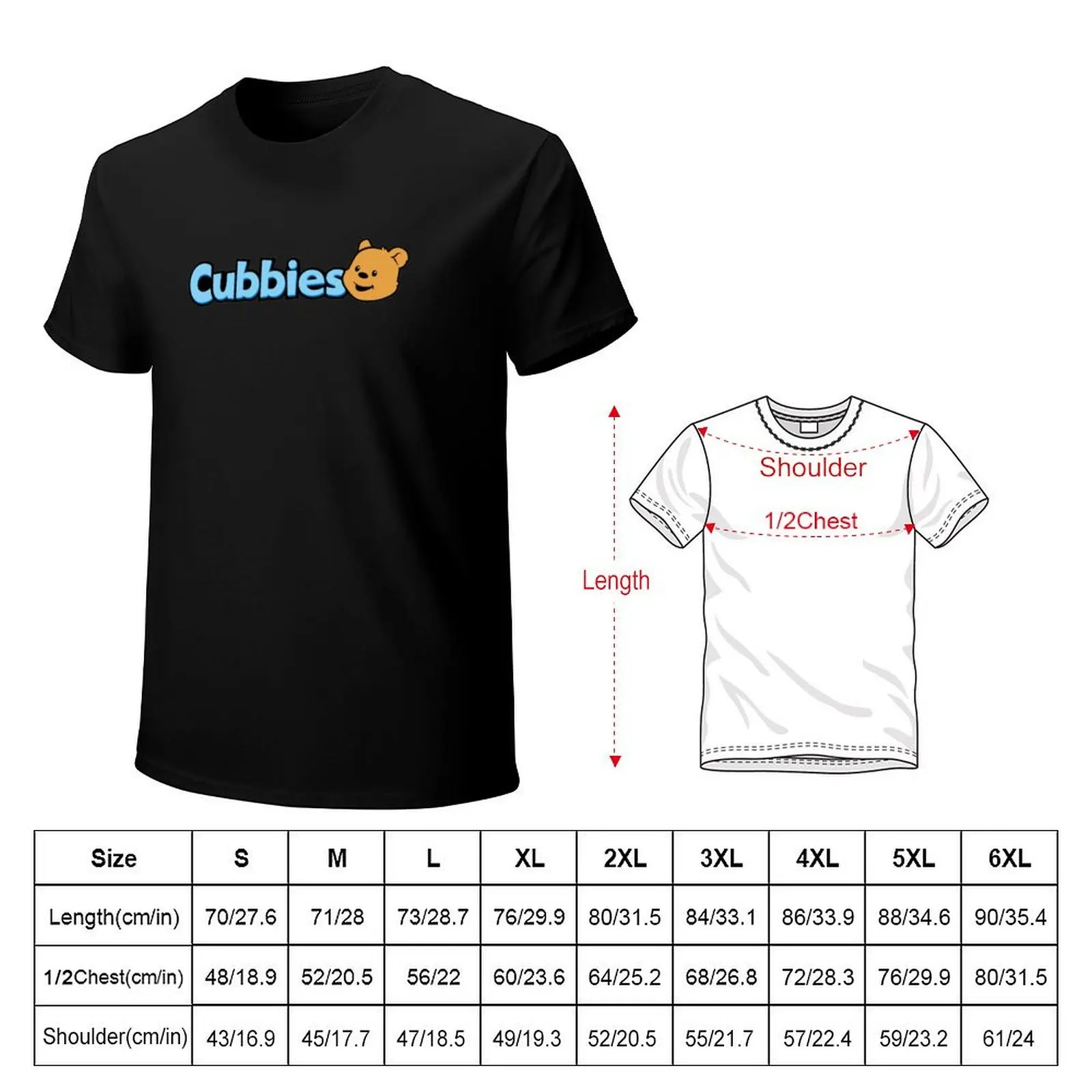 Cubbies Awana Clubs T-Shirt t shirts for man graphic vintage T-Shirt