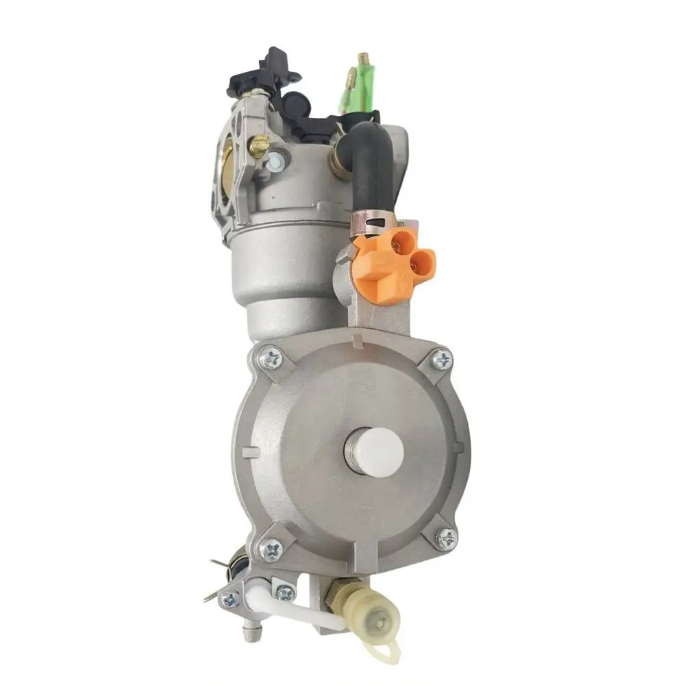 Dual Fuel Carburetor For For GX390 GX340 188F Generator 5KW 8KW Natural Gas Power Equipment Engine Replacement Parts