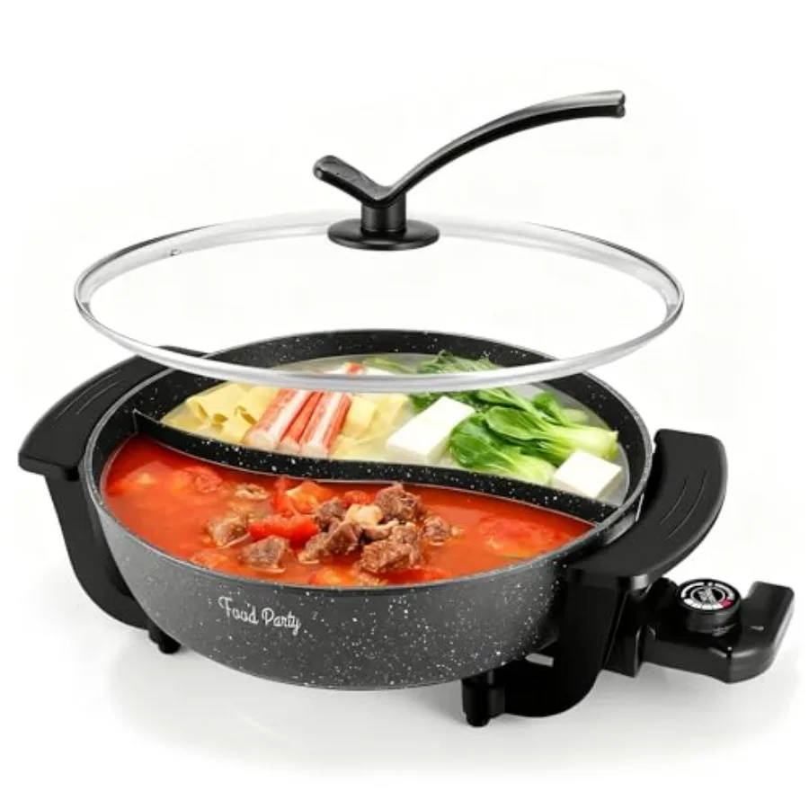Electric Hot Pot 6L…