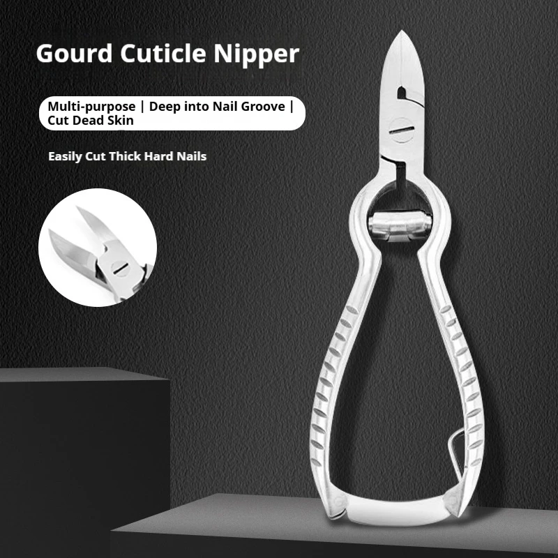 

Professional Manicure Fingernail Toenail Cuticle Nipper Dead Skin Remover Trimming Nail Clipper Feet Scissor Plier Pedicure Tool