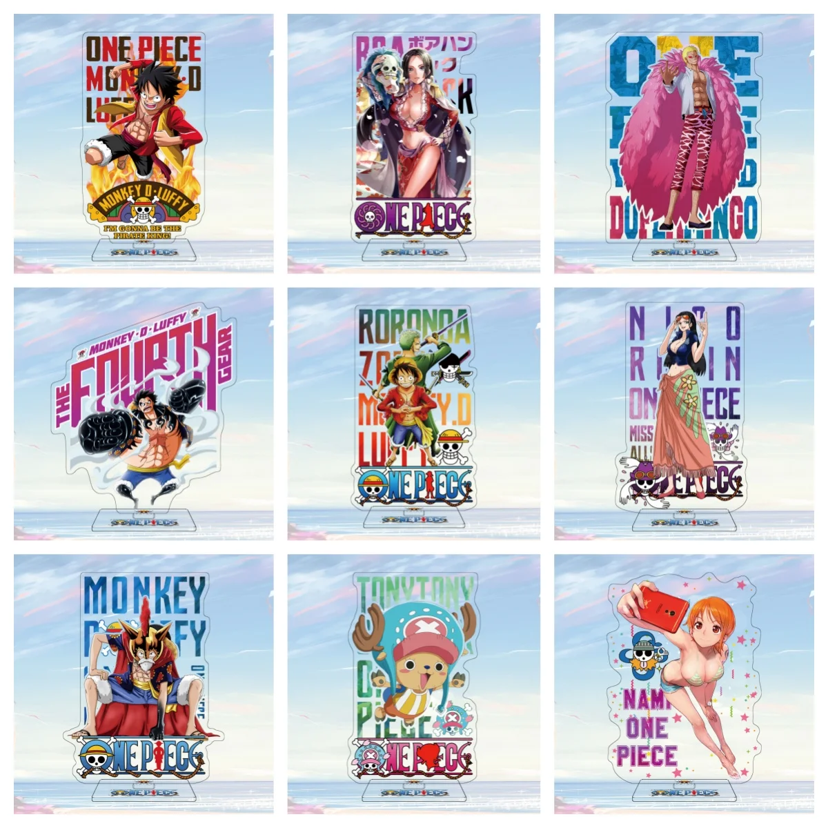 One Piece Anime Big Stand up 