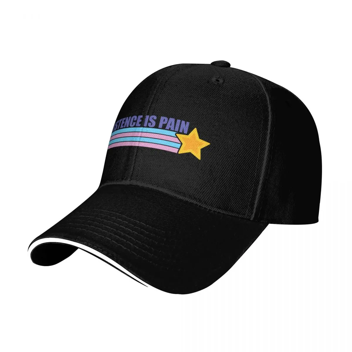 

Existence Is Pain Baseball Cap winter hats for men Luxury Cap Luxury Hat Military Cap Man Women Men's