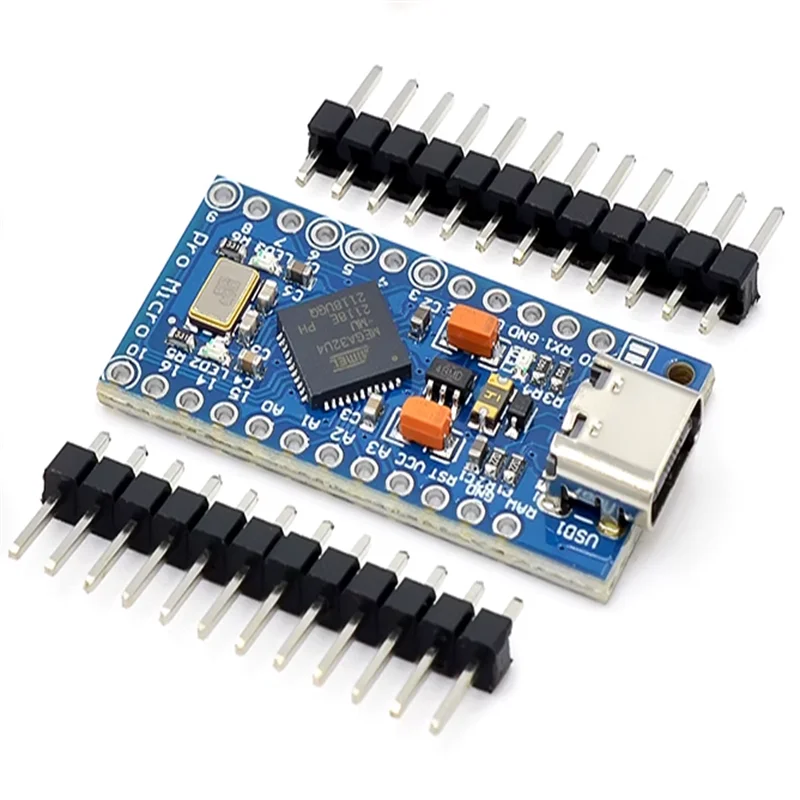 New Original Module Pro Micro uses Atmega32U4 USB update program 5V/16M microcontroller development board.