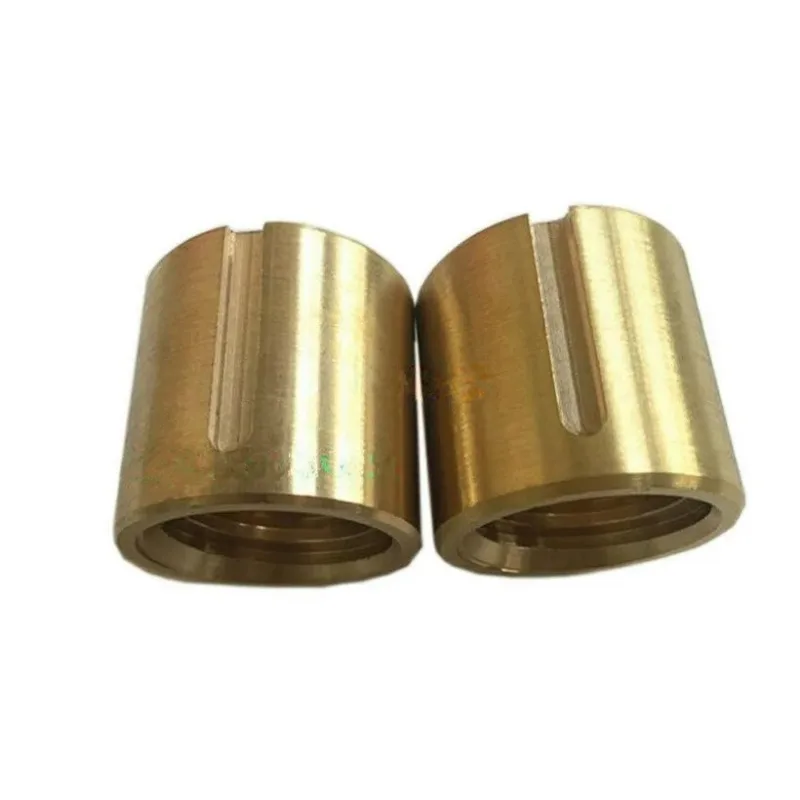 2 PCS MILLING MACHINE PARTS X-AXIS LONGITUDINAL FEED NUTS J HEAD M1069-2 FITS BRIDGEPORT DURABLE