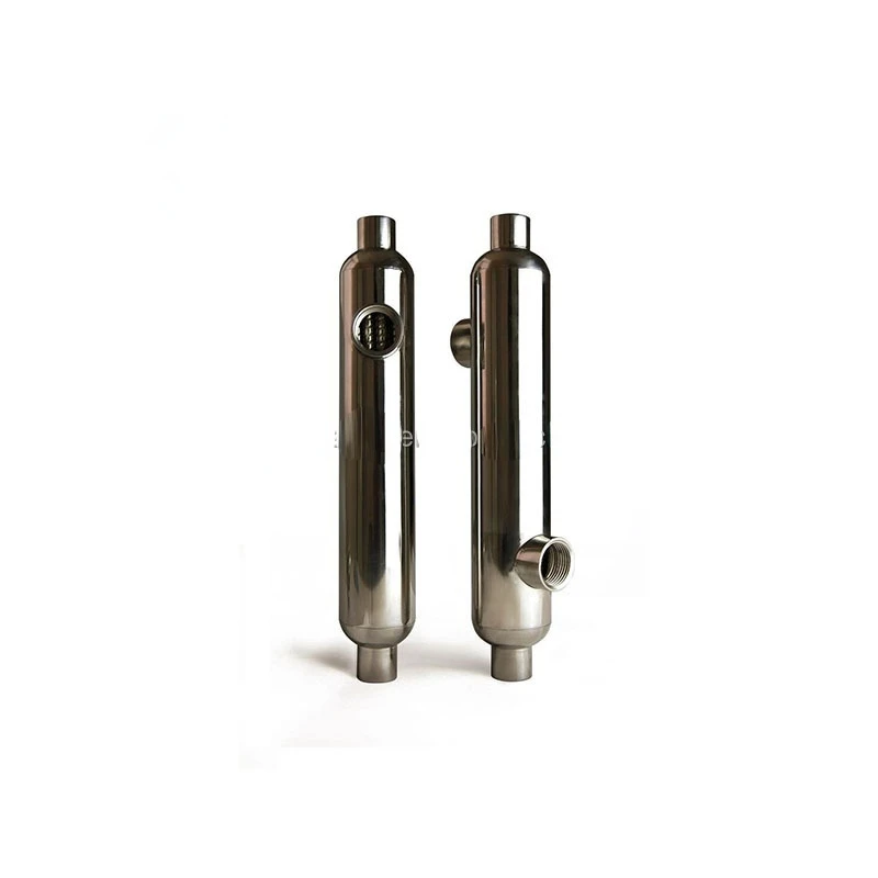 Penukar Panas Kolam Renang Titanium