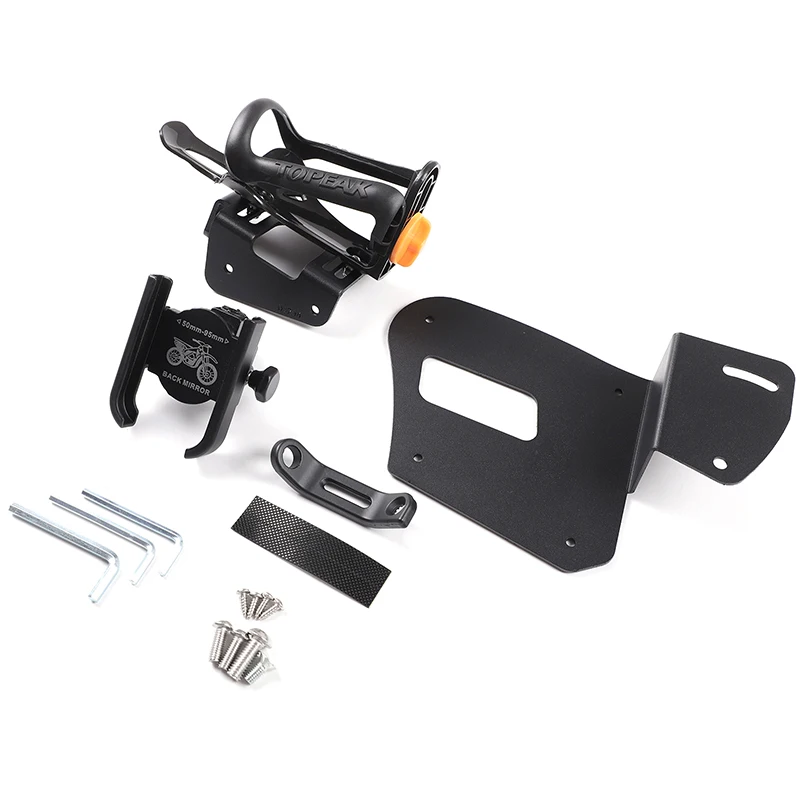 Car Central Control Multifunctional Mobile Phone Holder Water Cup Holder For Toyota LC71 LC76 LC79 2009+  Car Accessories view 2