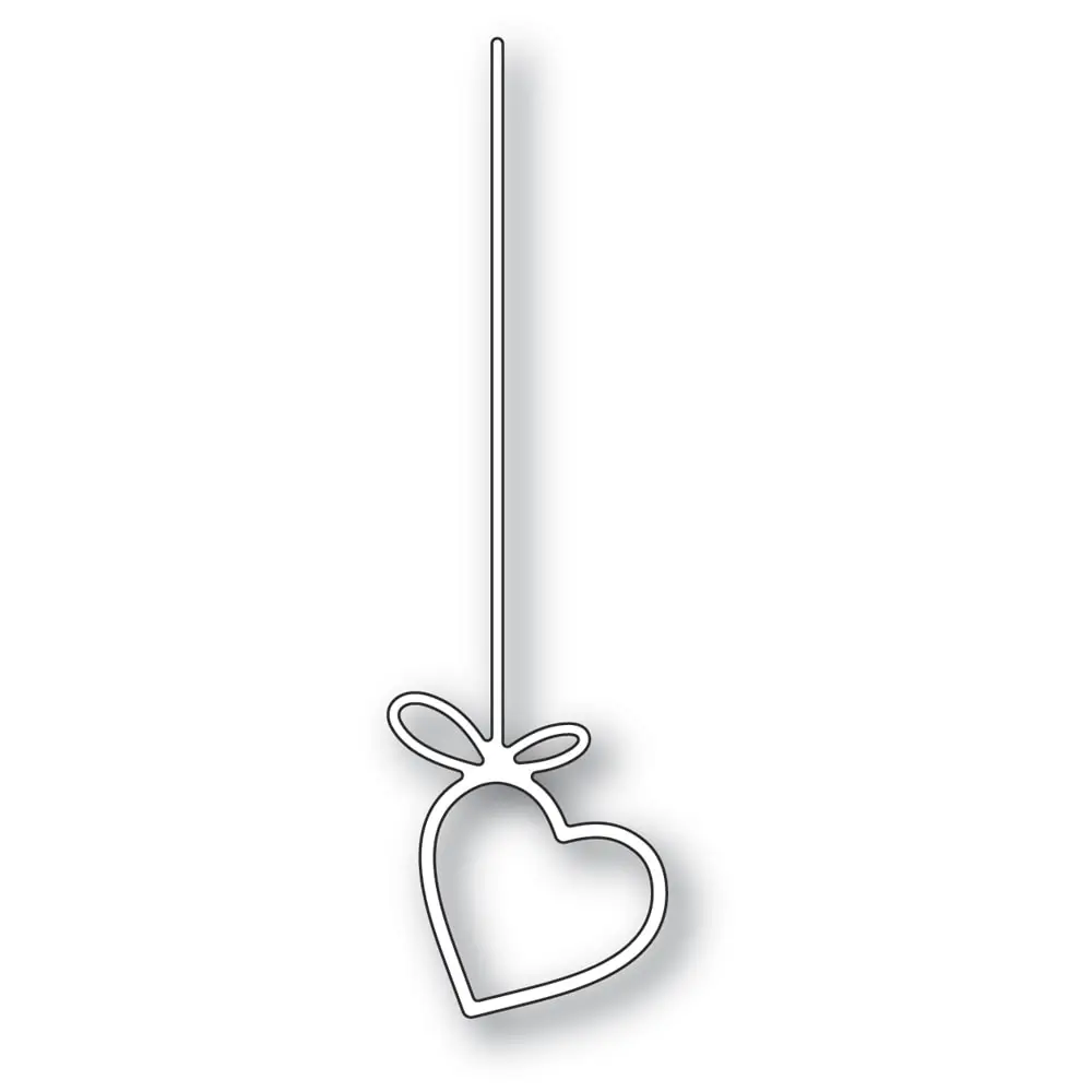 

Hanging Heart Background Metal Cutting Dies for New Arrival 2022 Scrapbooking Valentine Frame Card Craft Supplies No Stamp