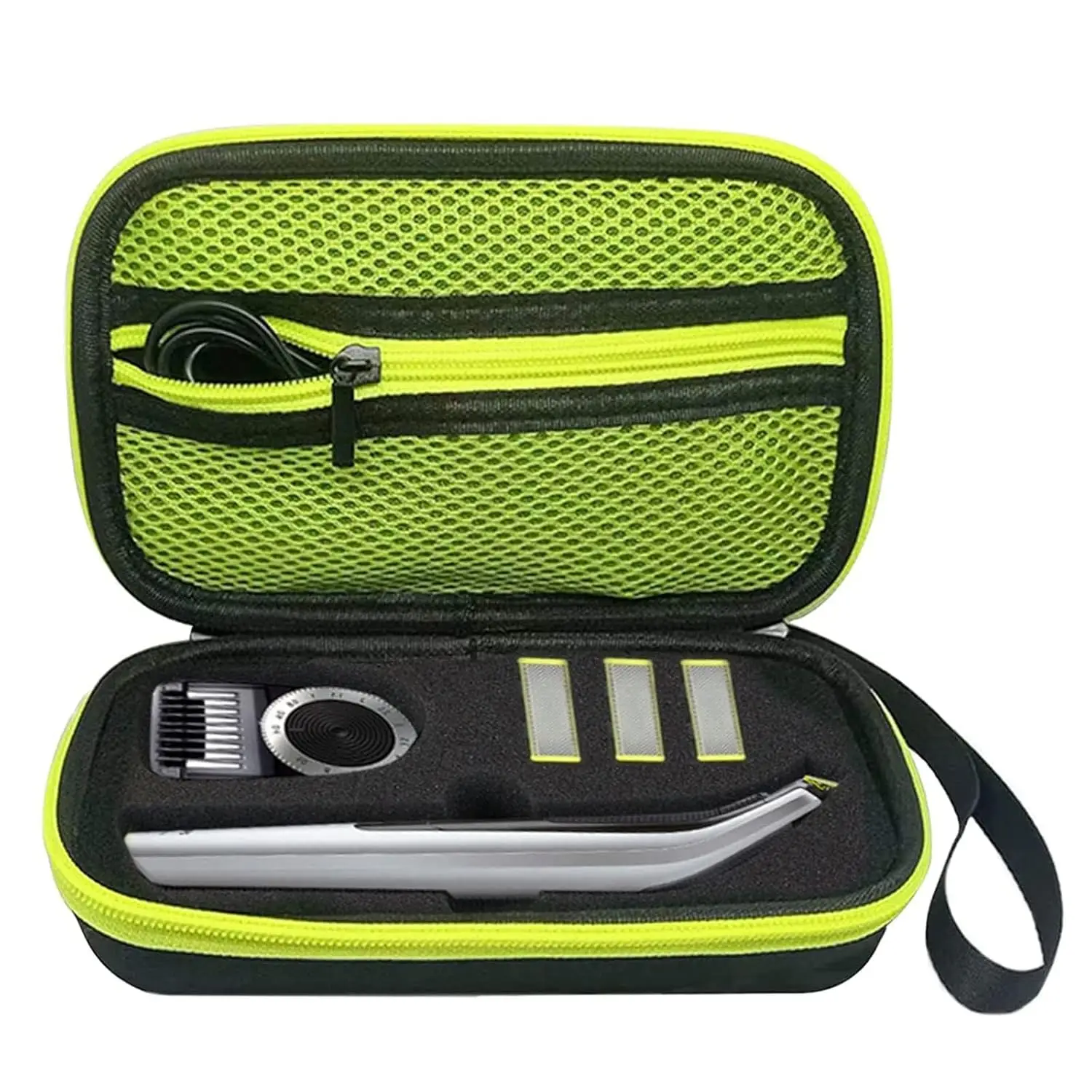 Norelco Razor for OneBlade Electric Shaver Storage Case Shockproof EVA Hard Travel Bag for QP2520/90, QP2520/70, QP2530/2520