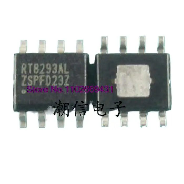 

20 шт./лот RT8293AL SOP-8 оригинал, фотоэлемент. Power IC