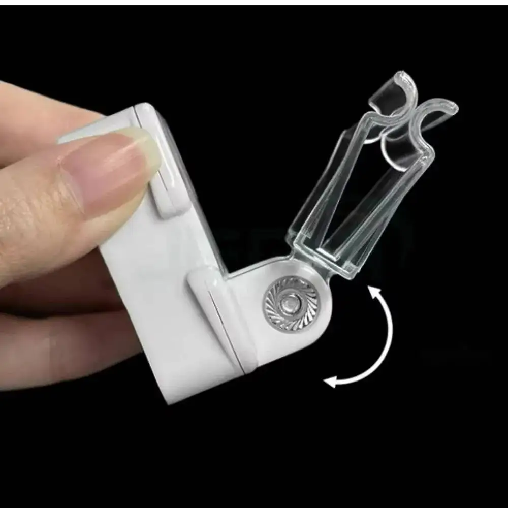 5PCS Super Magnetic Shelf Label Clip - POP Advertising Clip Strong Suction KT Board Holder