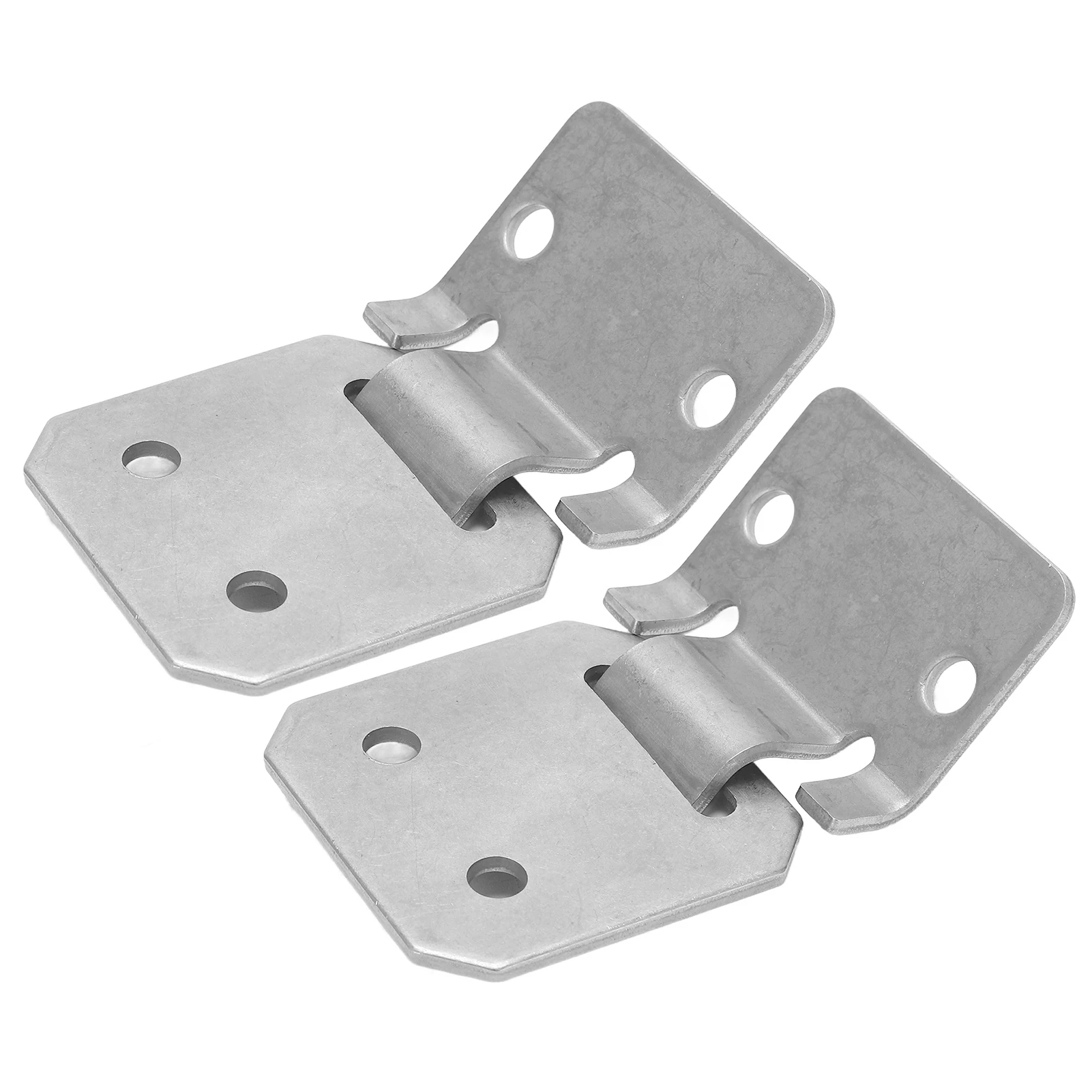 2 Sets Seat Hinge Set 1011652/1012412 Male Female Replacement for Club Car DS 1979‑Up Gas Electric Club Car